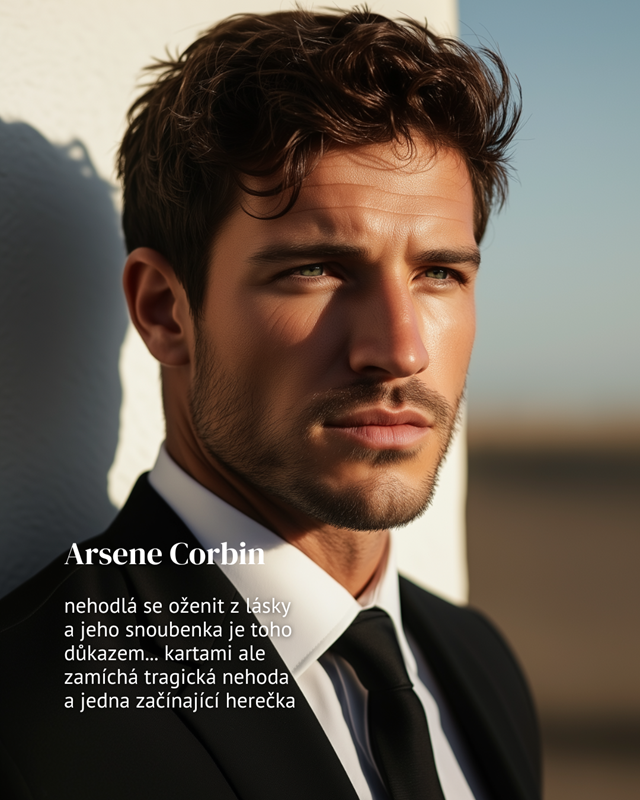 Arsene Corbin z Padlého nepřítele