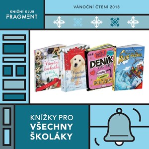 Vyhlášení vítězů soutěže z vánočního katalogu Fragmentu