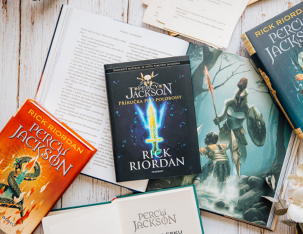 Báječný Rick Riordan 