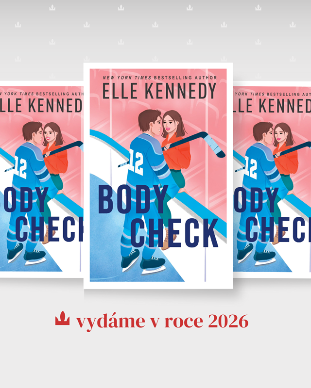 Vydáme Body Check Elle Kennedy