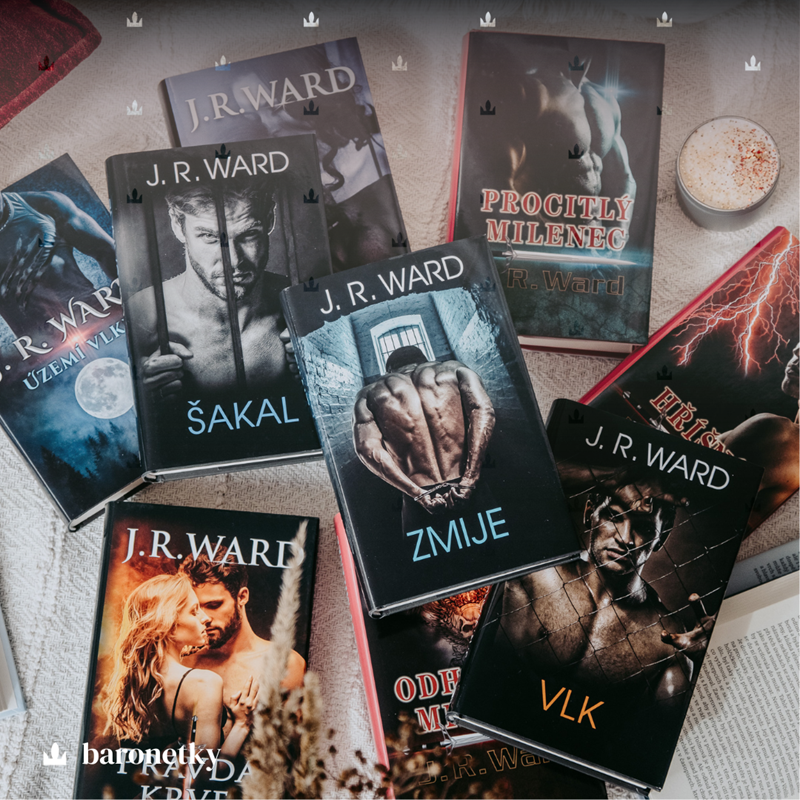Jak číst knihy J. R. Ward?