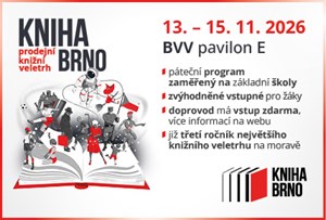 Zveme vás na veletrh Kniha Brno 2026