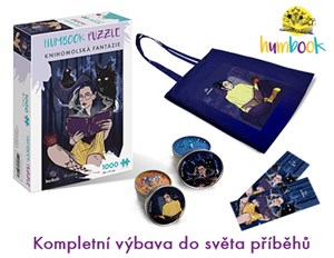 Knihomolský merch pro každou příležitost