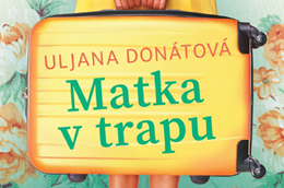 Křest knihy Matka v trapu
