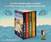 Vyrazte na cesty se čtyřboxem cestopisů od Ladislava Zibury!