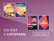 Listopadová knižní nálož