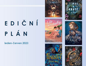 Ediční plán na první polovinu roku 2023