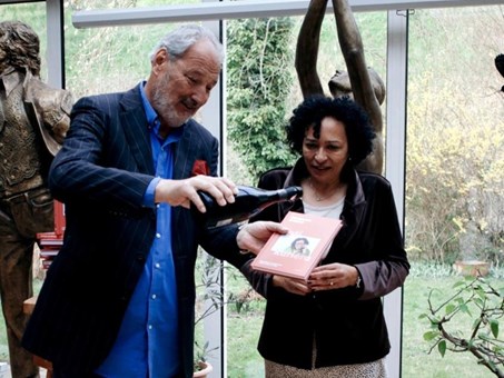 Když život nekončí, ale začíná znovu. Křest knihy Třetí kariéra.