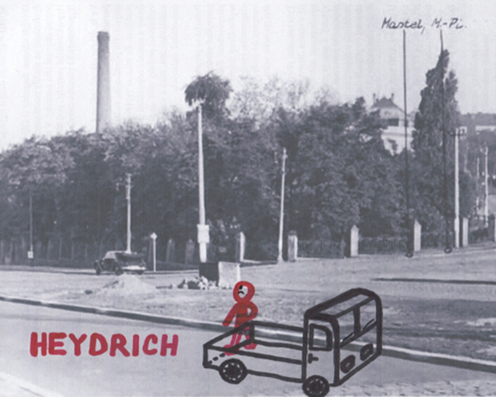 Byl jsem tomu blízko, když to Heydrich koupil