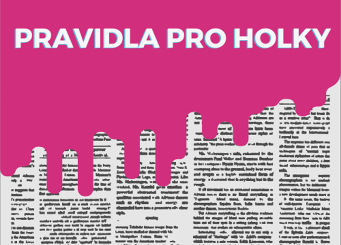 Článek z Pravidel pro holky