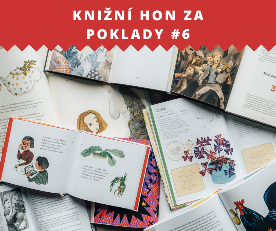 Knižní hon za poklady #6