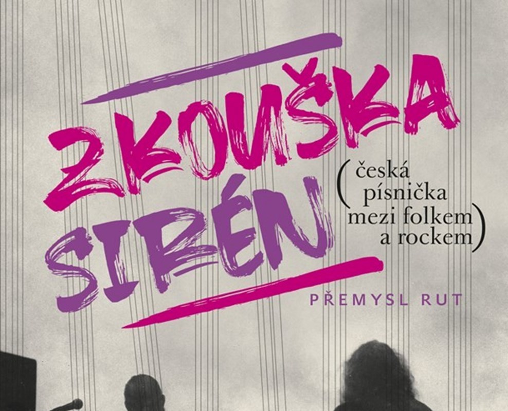 Pozvánka na listování antologií Zkouška sirén