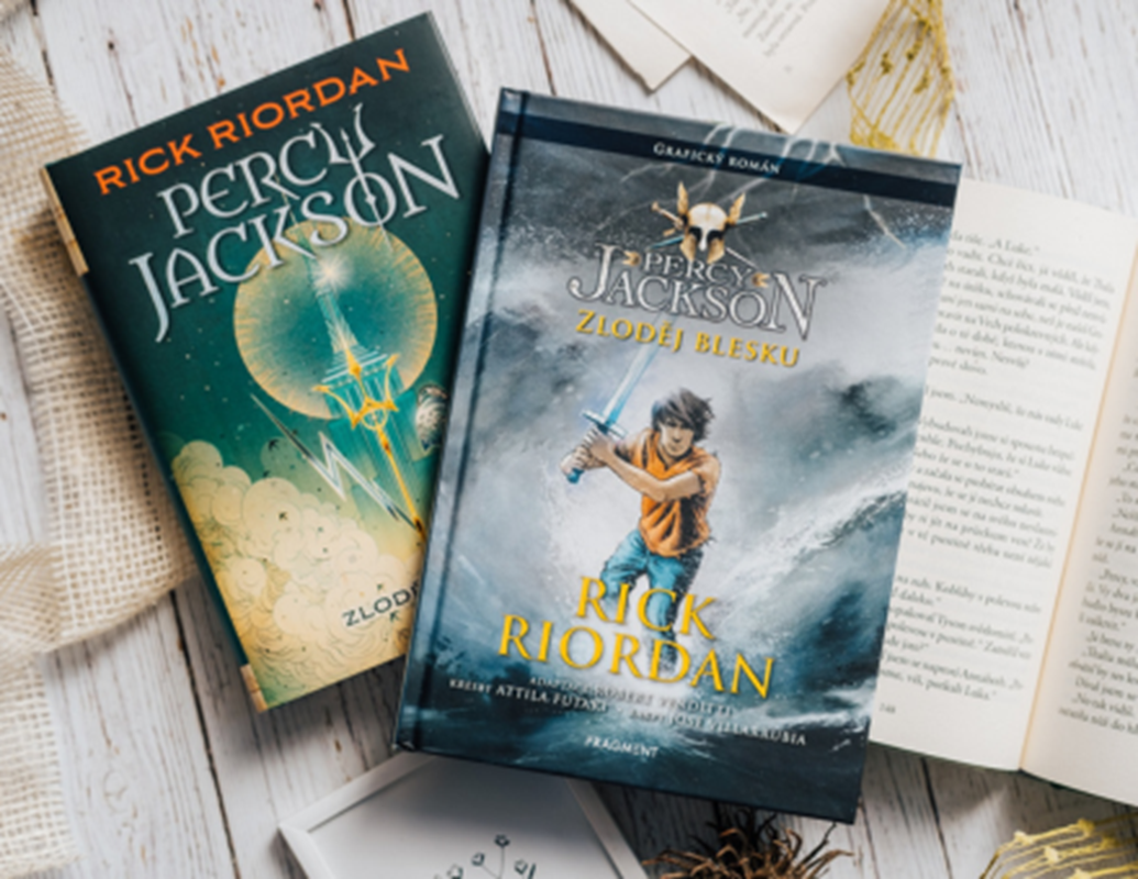 Percy Jackson na Disney+ 