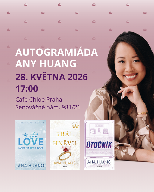 Ana Huang v Praze