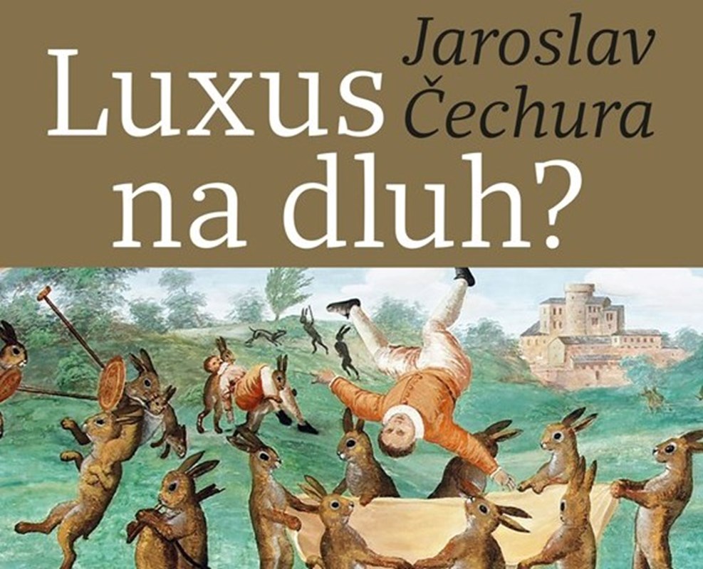 Pozvánka na křest knihy Luxus na dluh?