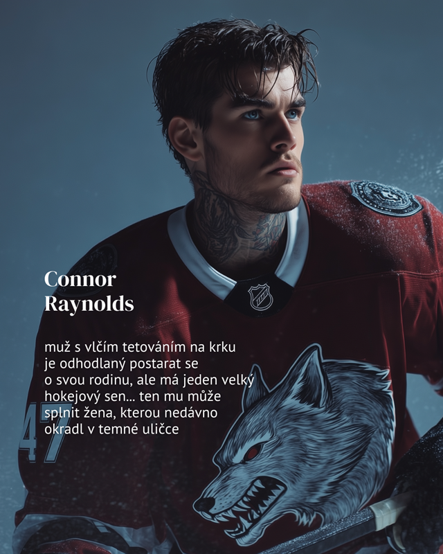 Connor Raynolds z Pravidel hry