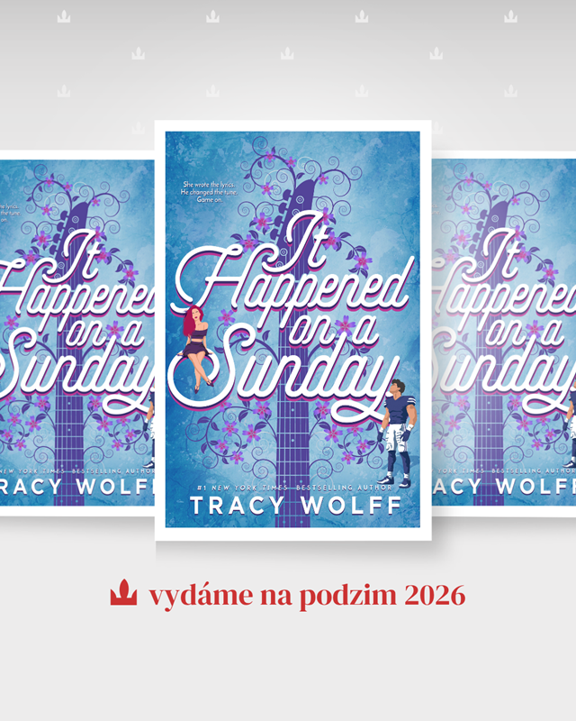 Vydáme novou knihu od Tracy Wolff