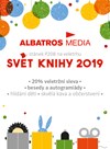Zveme vás na veletrh Svět knihy 2019