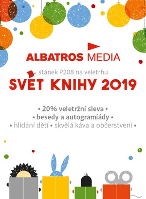 Zveme vás na veletrh Svět knihy 2019