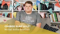 #cooboo10let a Michalova knižní láska dekády