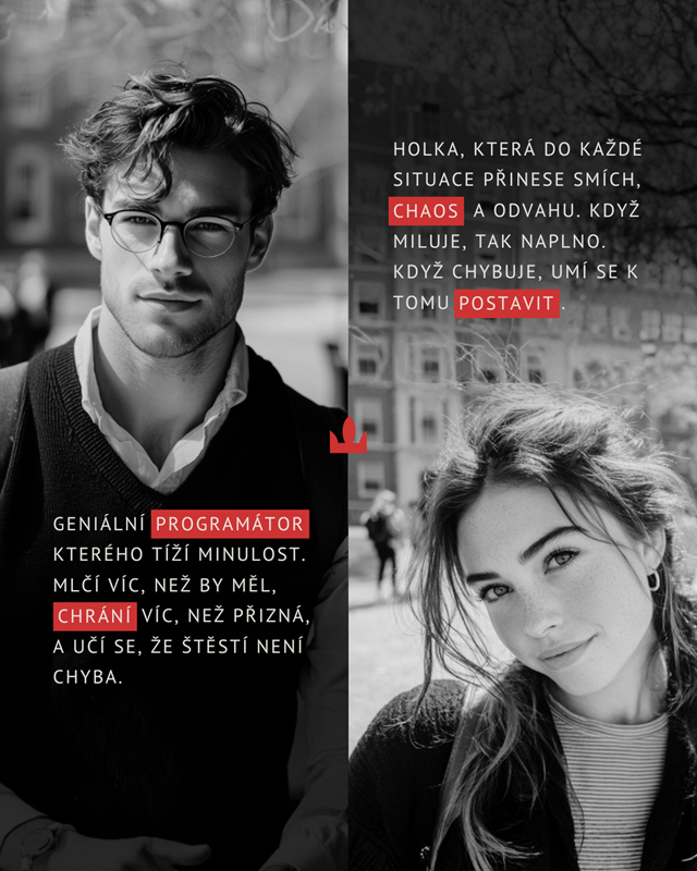 Zach a Delia z Lásky na první zprávu
