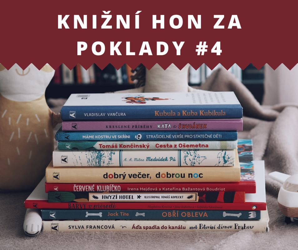 Knižní hon za poklady #4