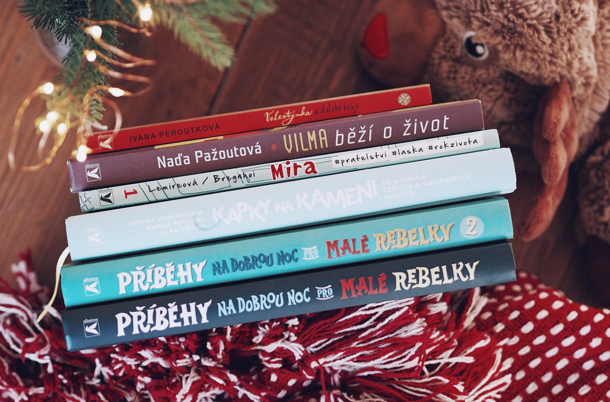Vánoce s Albatrosem: Holky jako hlavní hrdinky