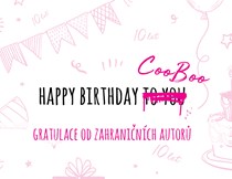 Maasová, Pearsonová a další přejí #cooboo10let