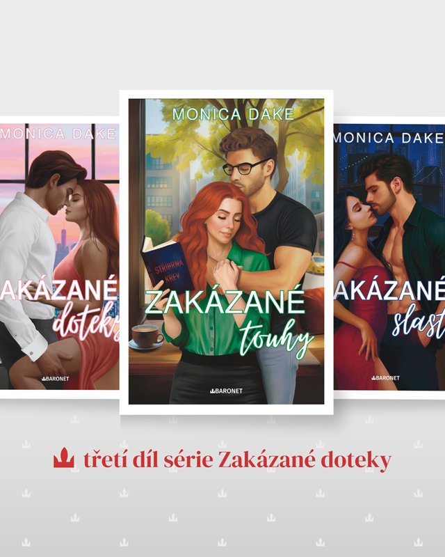 Třetí díl série Zakázané doteky ještě letos