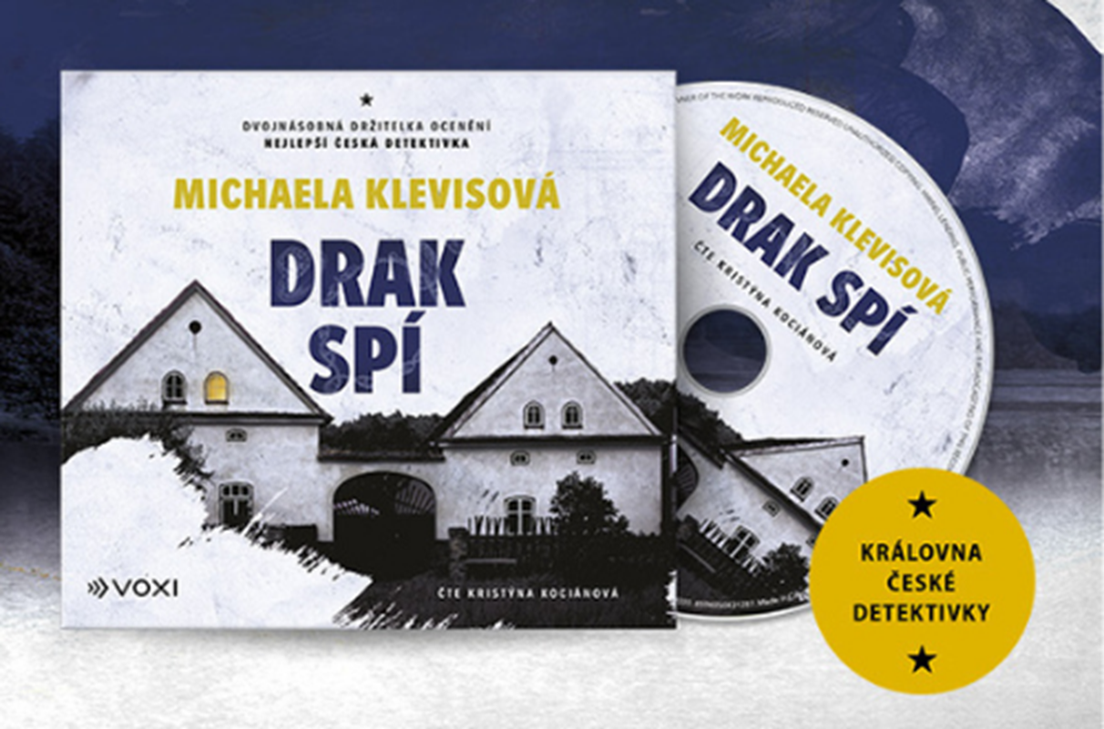 Detektivka Drak spí nově i jako audiokniha