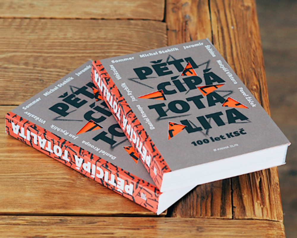 Kniha rozhovorů a polemik „Pěticípá totalita“ 