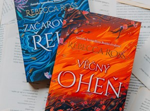 Nejen Božští rivalové: Rebecca Ross má na kontě další fantasy poklady