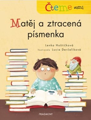 Křest knihy Matěj a ztracená písmenka