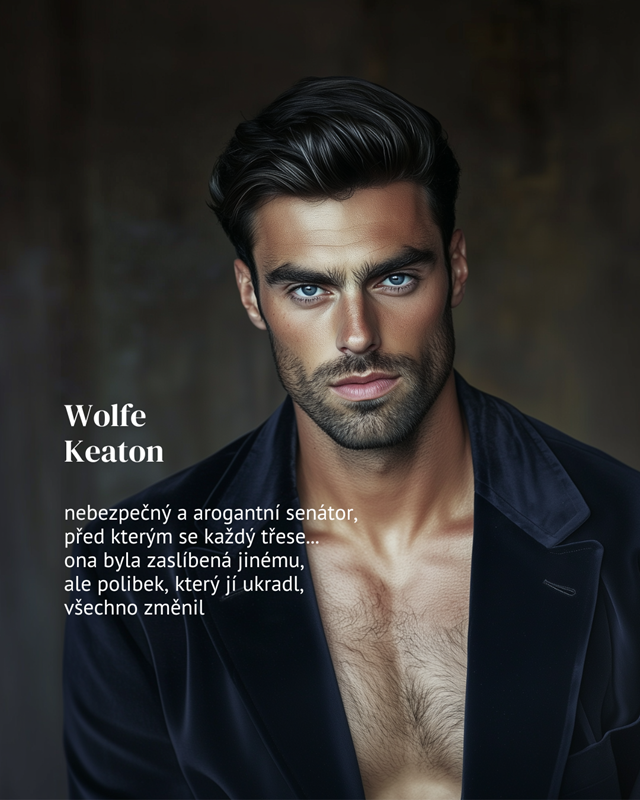 Wolfe Keaton z Ukradeného polibku
