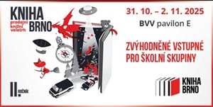 Zveme vás na veletrh Kniha Brno 2025