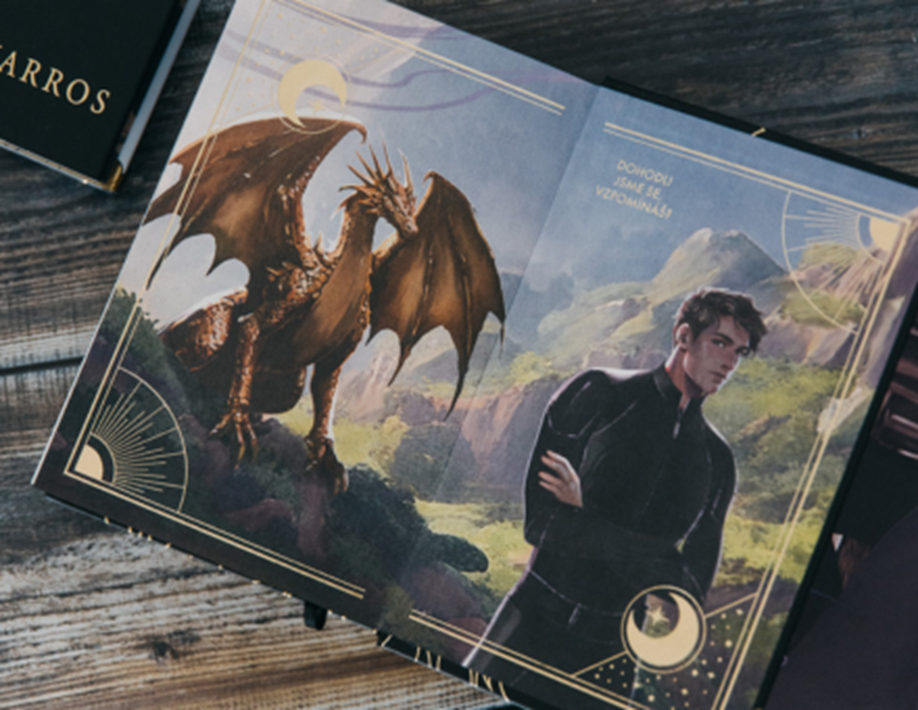 Železný plamen – Naši hrdinové a jejich draci