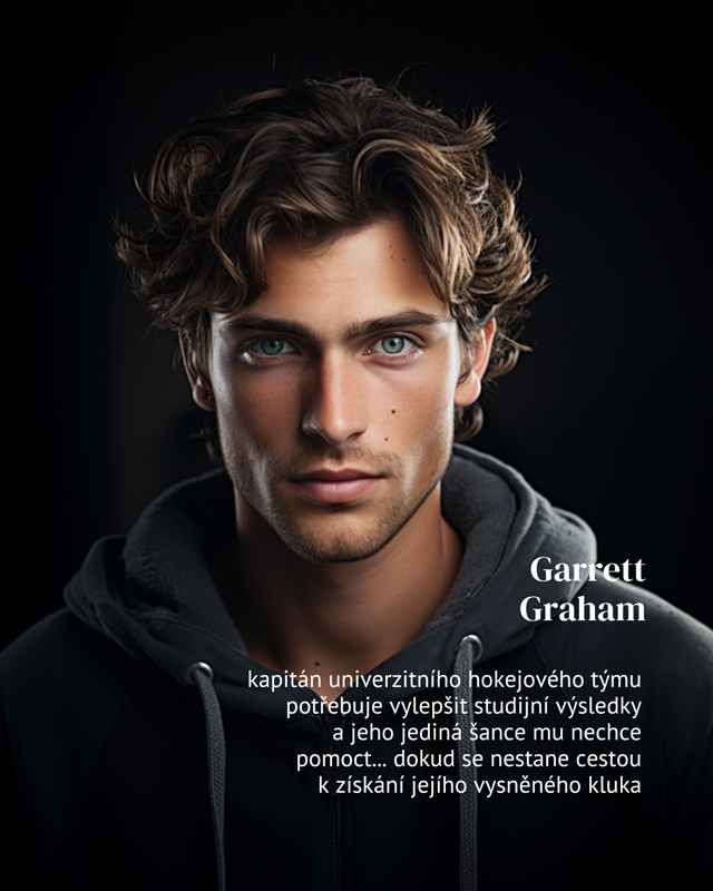 Garrett Graham z Návrhu