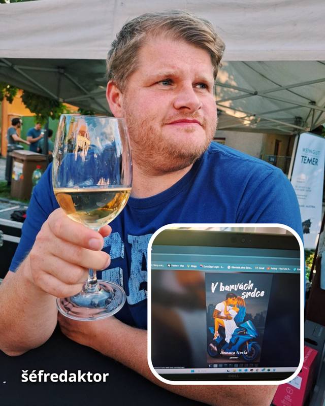 V barvách srdce a vinobraní