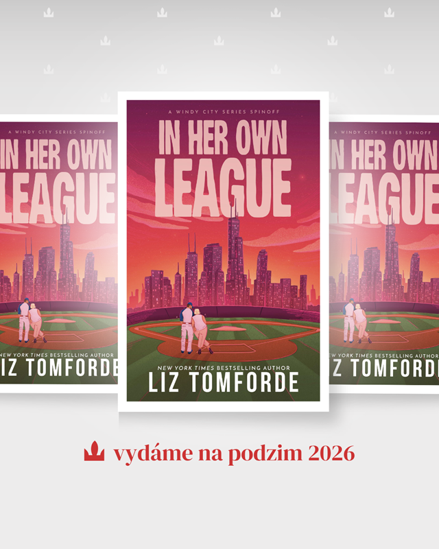 Nová kniha od Liz Tomforde už tento podzim!