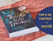 TOP 5 YA fantasy knih roku 2020 + soutěž