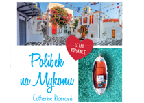 Řecké pláže, slunce, moře a jeden dokonalý polibek