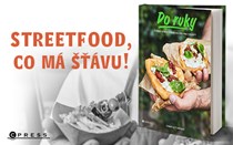 Pořádná streetfoodová nálož v originální kuchařce