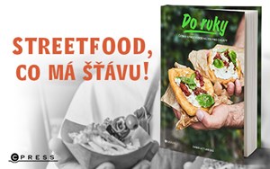 Pořádná streetfoodová nálož v originální kuchařce