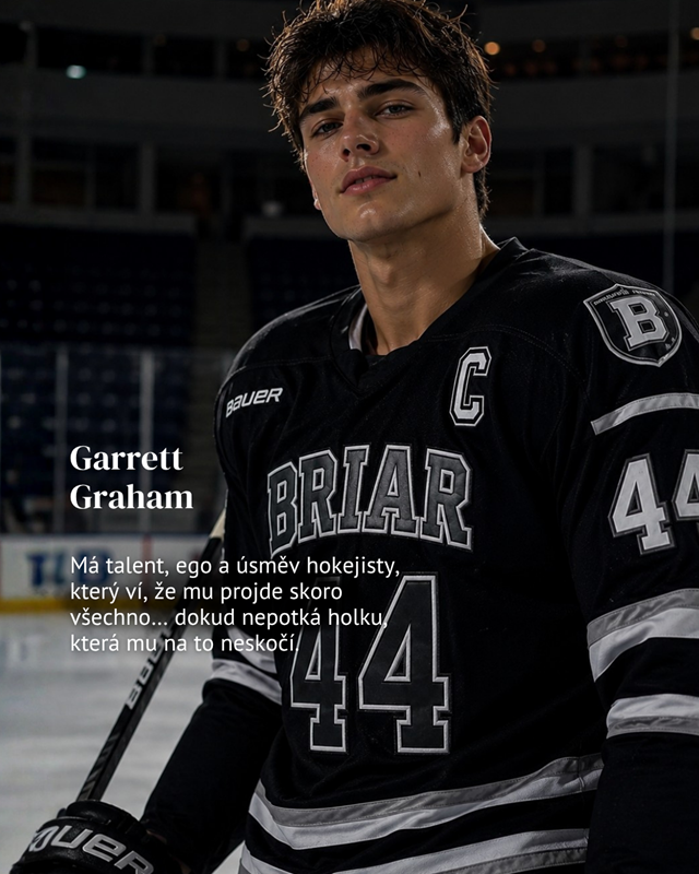 Garrett Graham z Návrhu