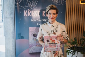 Křest knihy Pavouček Varhánek 