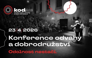 Konference odvahy a dobrodružství 2026