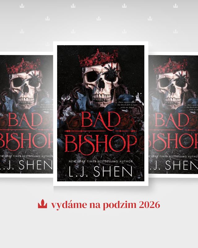 Vydáme temnou romanci od L.J. Shen