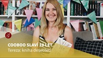 #cooboo10let: Terka vybírá TOP knihu dekády