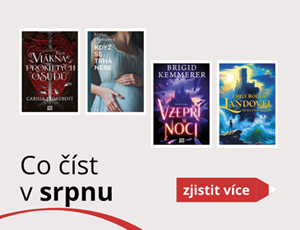 Srpnová várka knižních tipů