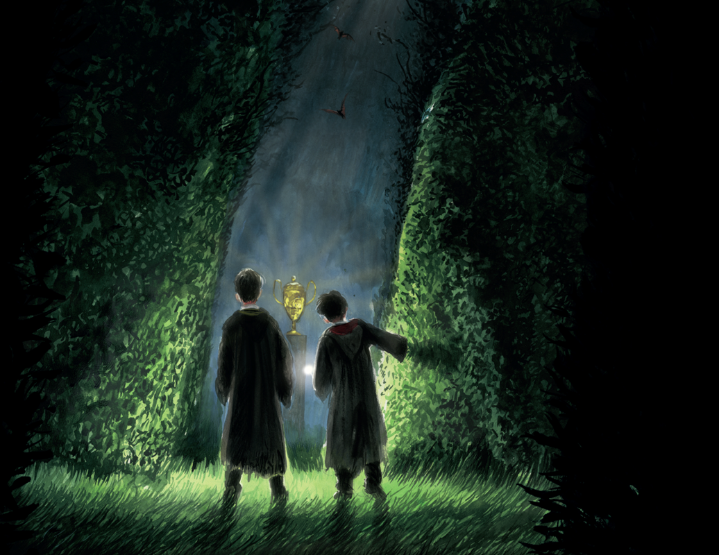 Kvíz: Harry Potter a Ohnivý pohár
